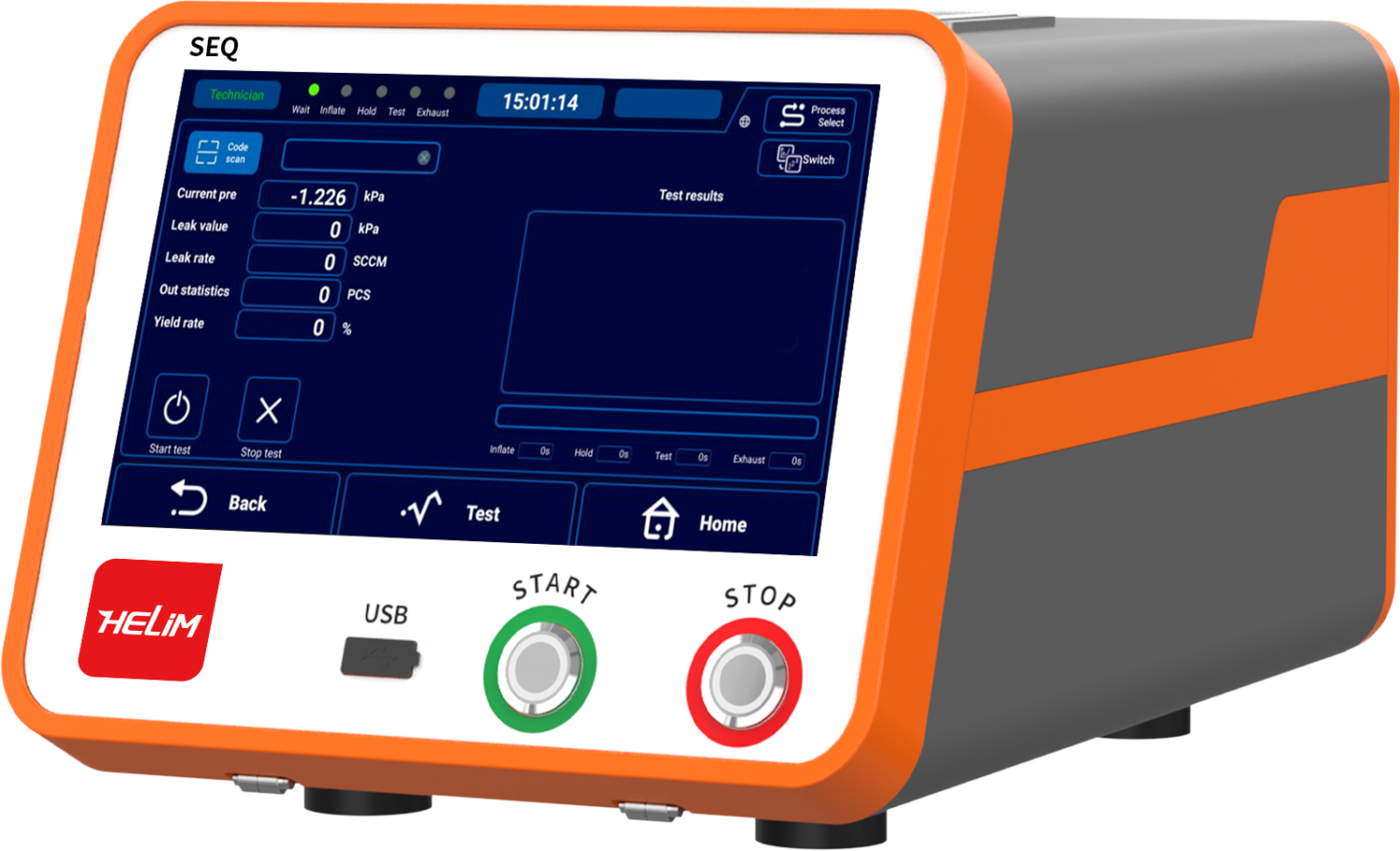 Lewis Helim Dispositivos de prueba de fugas para baterías EV – Helim